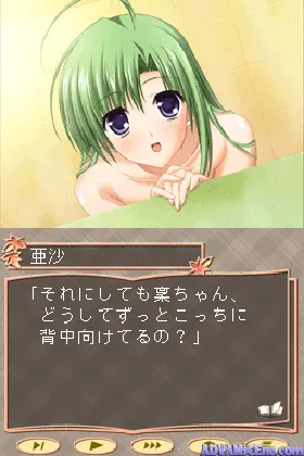 Really Really! - ReaRea DS (Japan) screen shot game playing